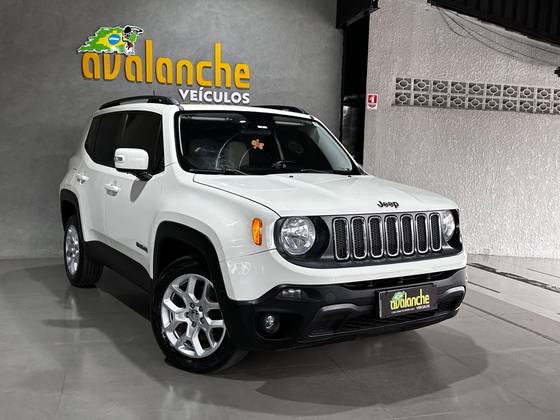 JEEP RENEGADE 2.0 16V TURBO DIESEL LONGITUDE 4P 4X4 AUTOMÁTICO JEEP RENEGADE 2.0 16V TURBO DIESEL LONGITUDE 4P 4X4 AUTOMÁTICO